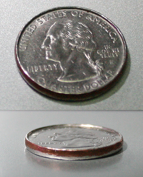 2002 Ohio Quarter With Unusual Rim Raised/No Ridges Coin Community