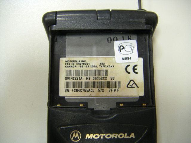 Motorola StarTac 3000 vintage_mobile
