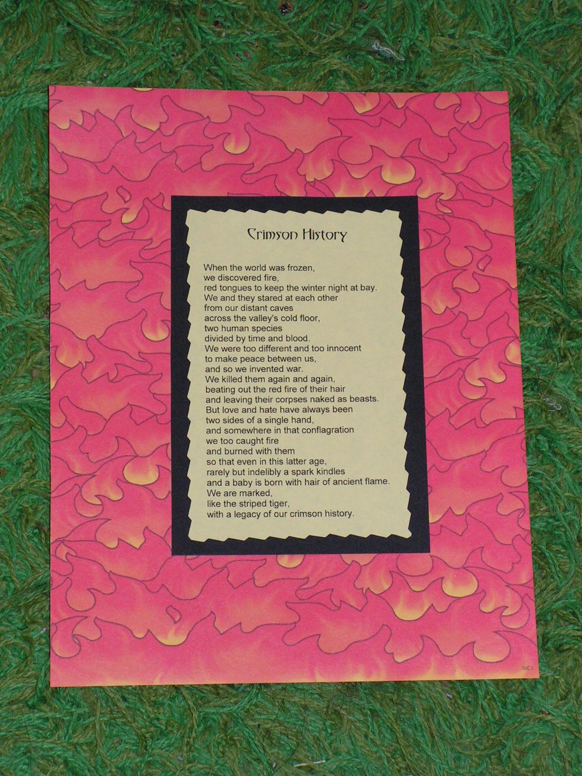 Sample Scrapbooked Poems 12411 ysabetwordsmith — LiveJournal