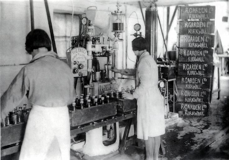 Orkney Image Library Garden's Lemonade Factory