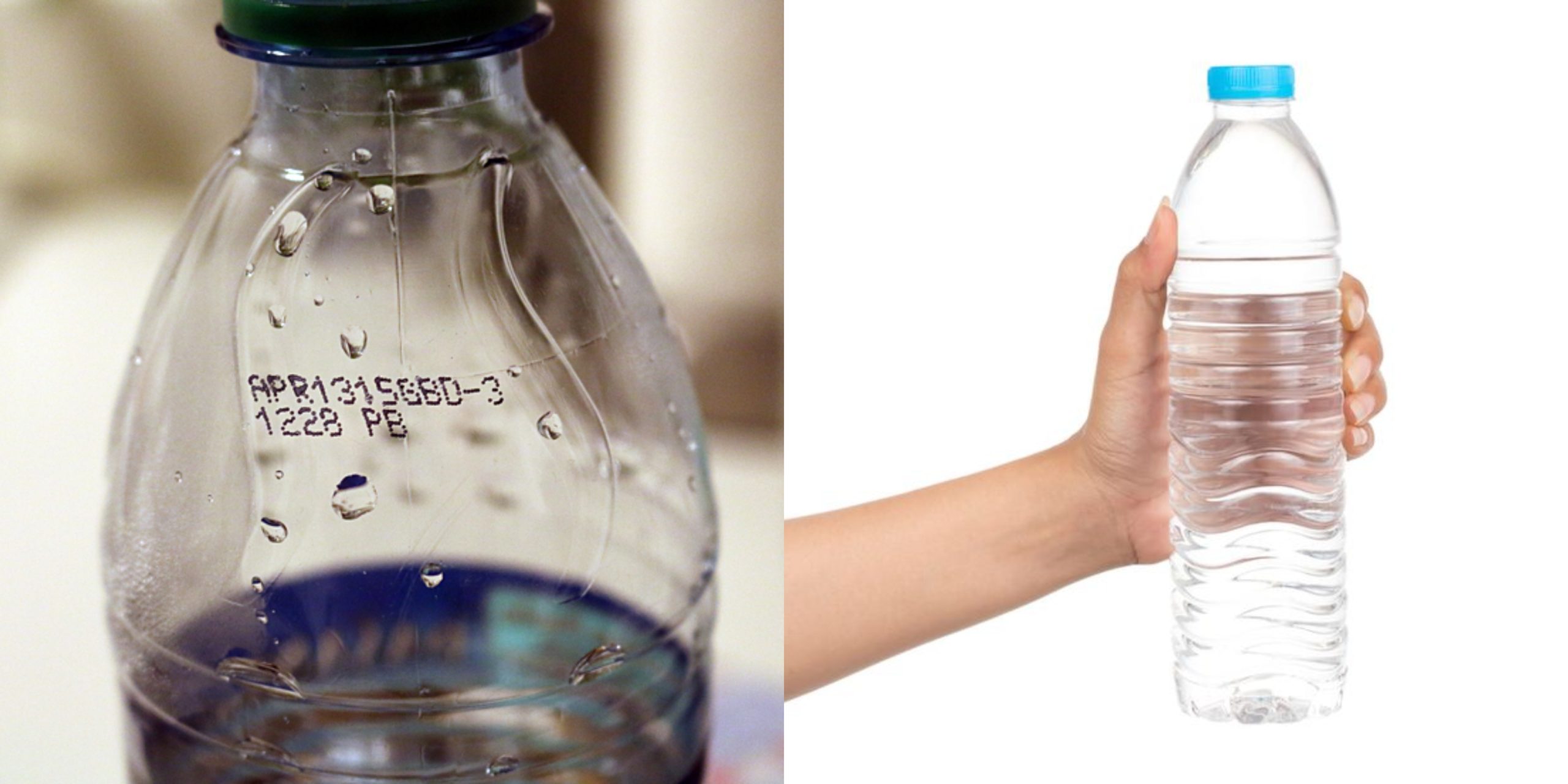 Is It Safe To Drink Water From A Plastic Bottle That's Past Its
