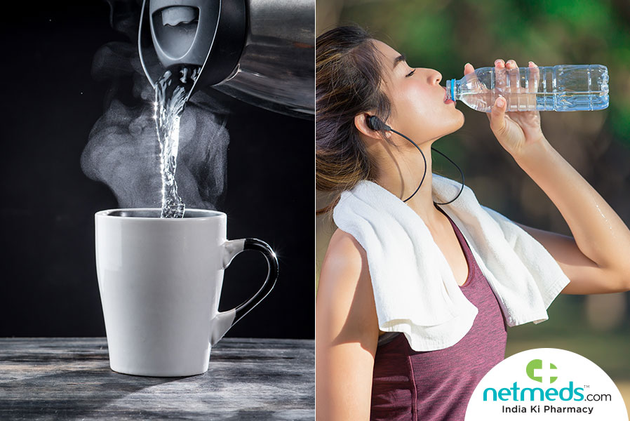 Which Is Better For Hydrating The Body Cold Or Hot Water?