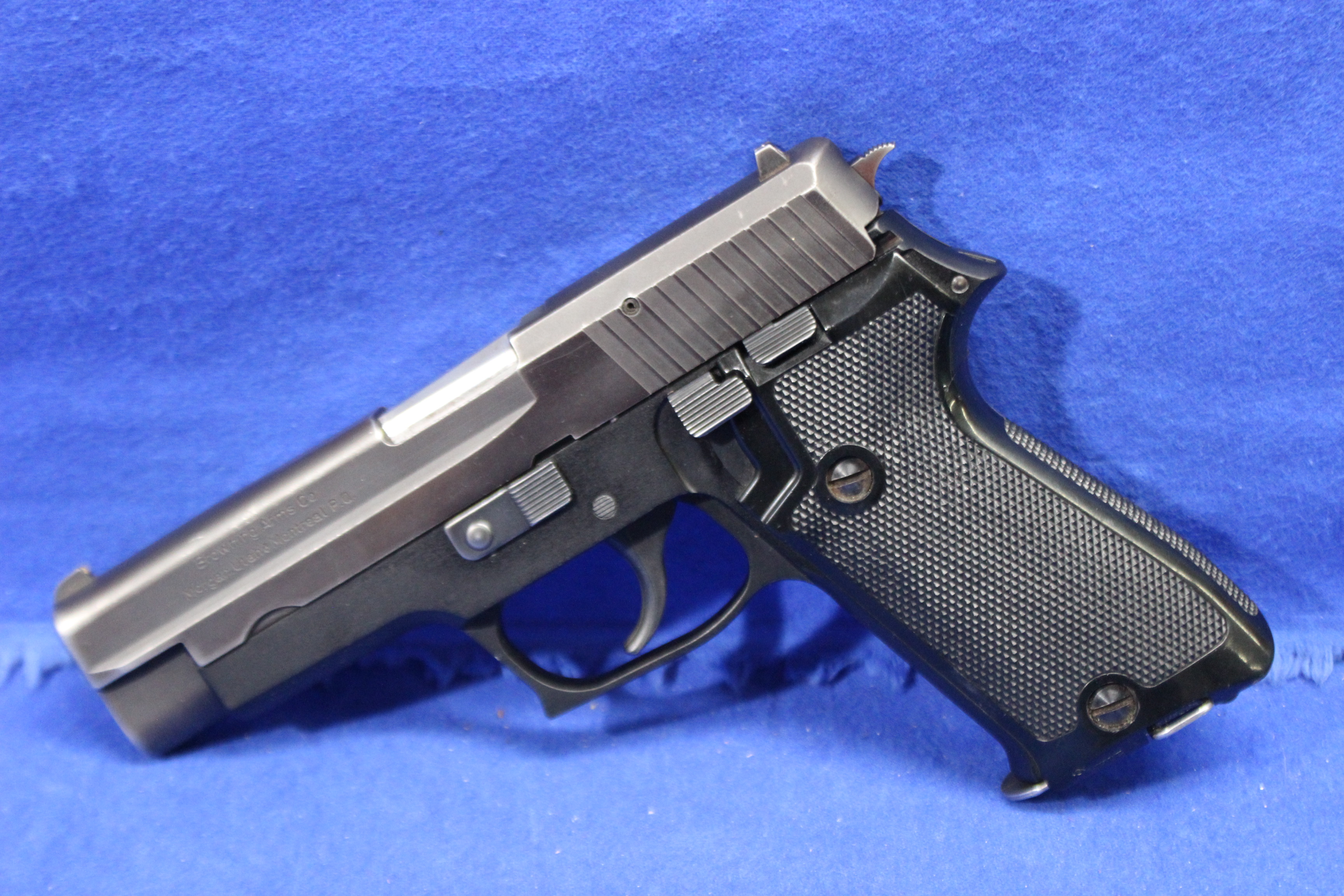 Browning BDA45 .45 SA/DA Pistol Semi Auto Pistols at