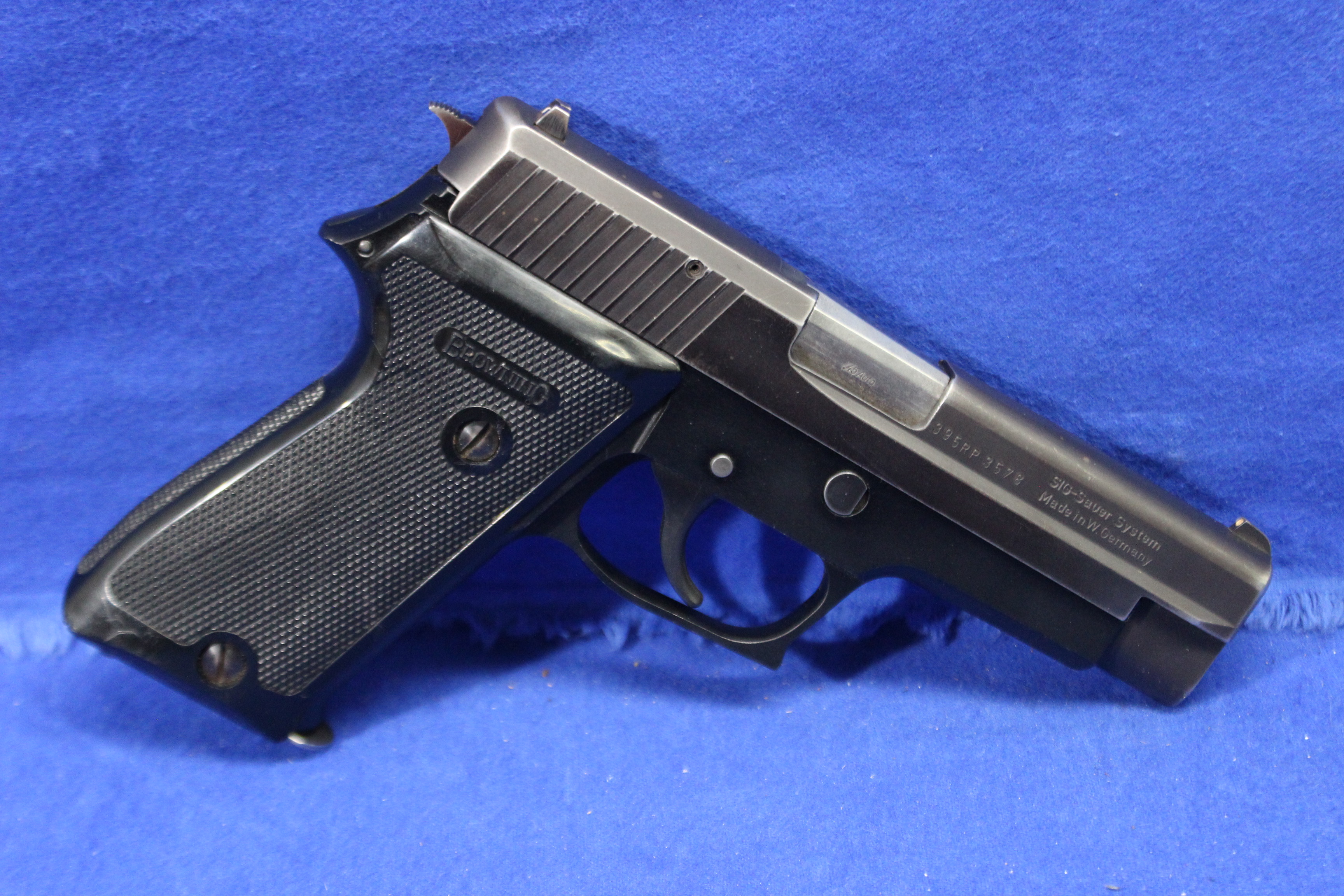 Browning BDA45 .45 SA/DA Pistol Semi Auto Pistols at