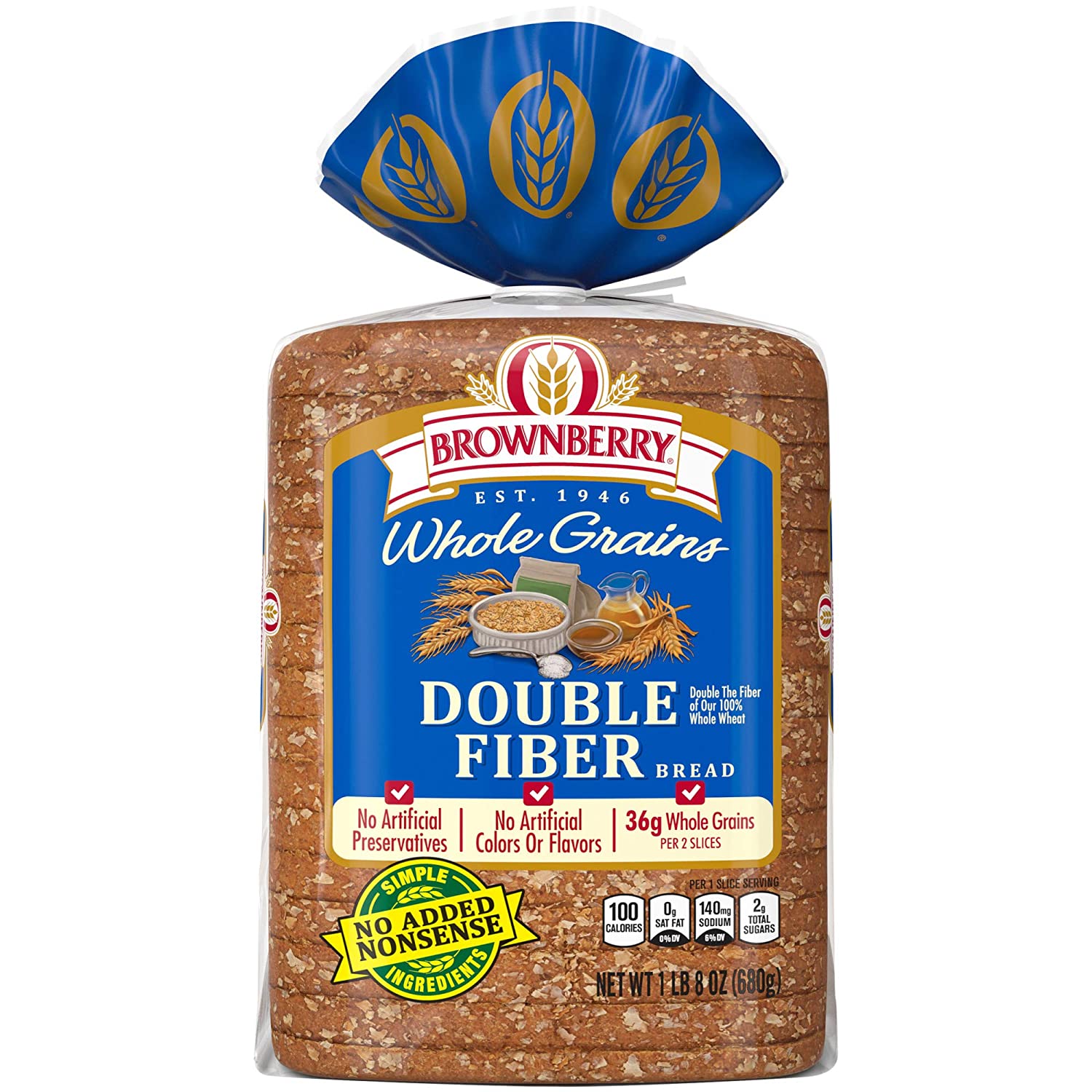 The Truth About Double Fiber Wheat Bread Fleischmann’s Simply