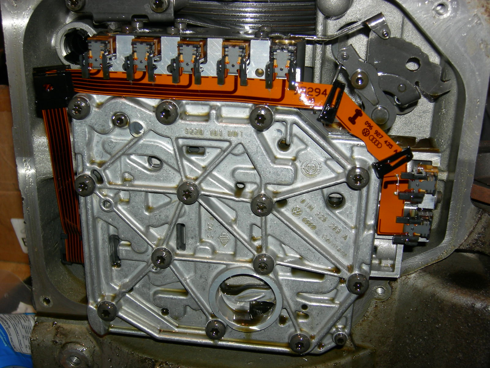 01M slipping when cold,warmed up delay from 1 to 2 VW Vortex