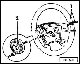 Airbag light/Clockspring mechanism | TDIClub Forums