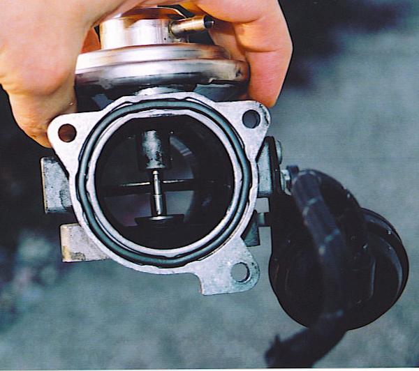 EGR cleaning pics Forums