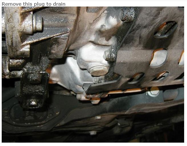 09A Tiptronic Fluid Change Forums