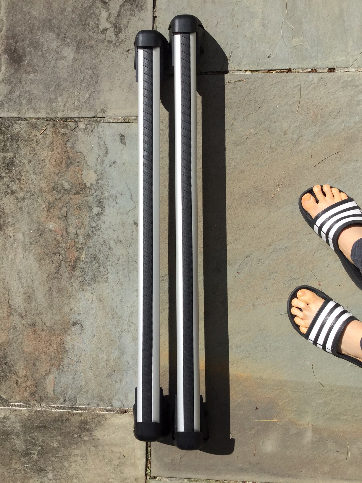 FS VII Golf Sportswagon /Alltrack Roof Rack Base Bars OEM 275 Shipped