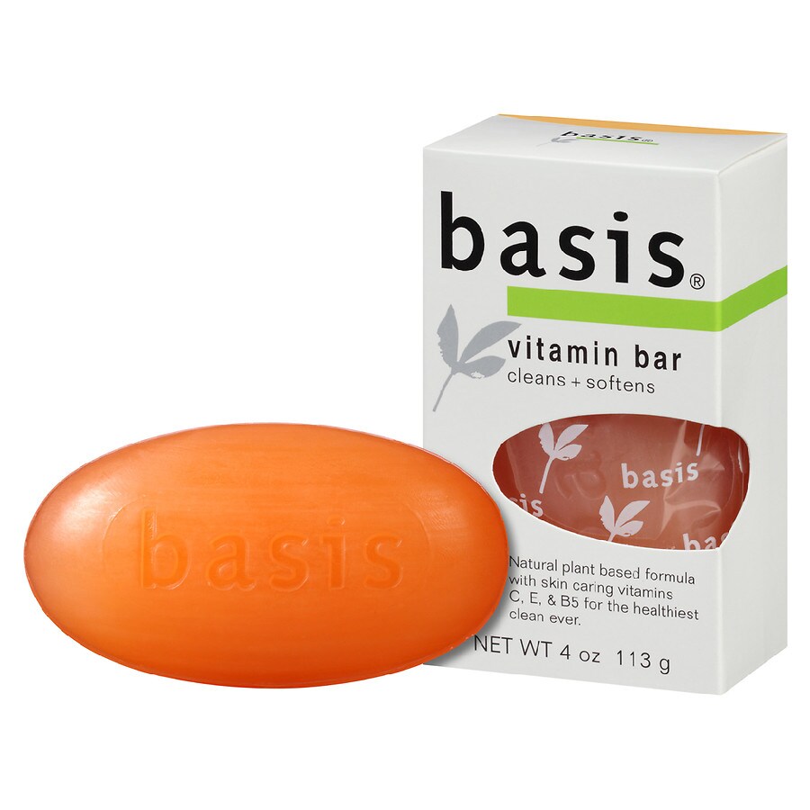 basis Vitamin Bar Soap Walgreens