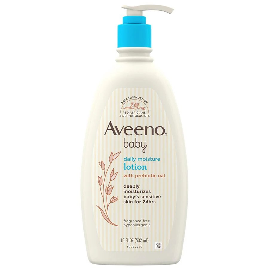Aveeno Baby Lotion With Colloidal Oatmeal FragranceFree Walgreens