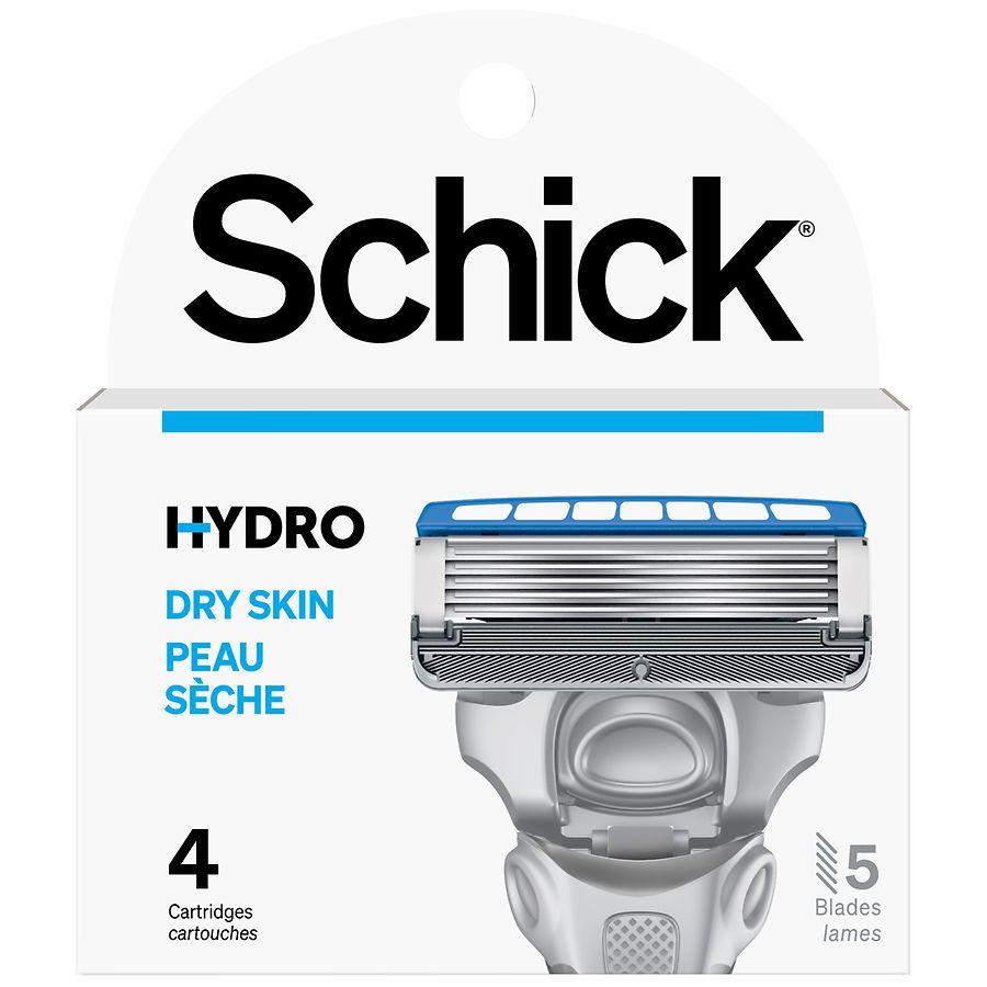 Schick Dry Skin Men's Razor Refills Walgreens