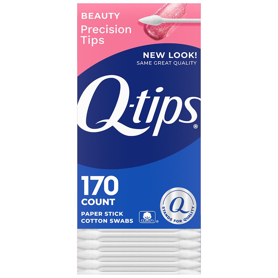 Qtips Cotton Swabs Precision Tip Precision Tip Walgreens