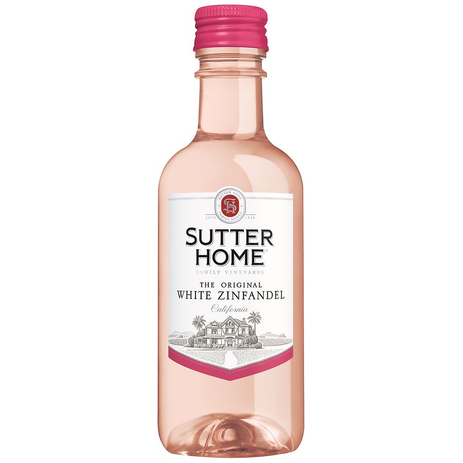 Sutter Home White Zinfandel Wine Walgreens