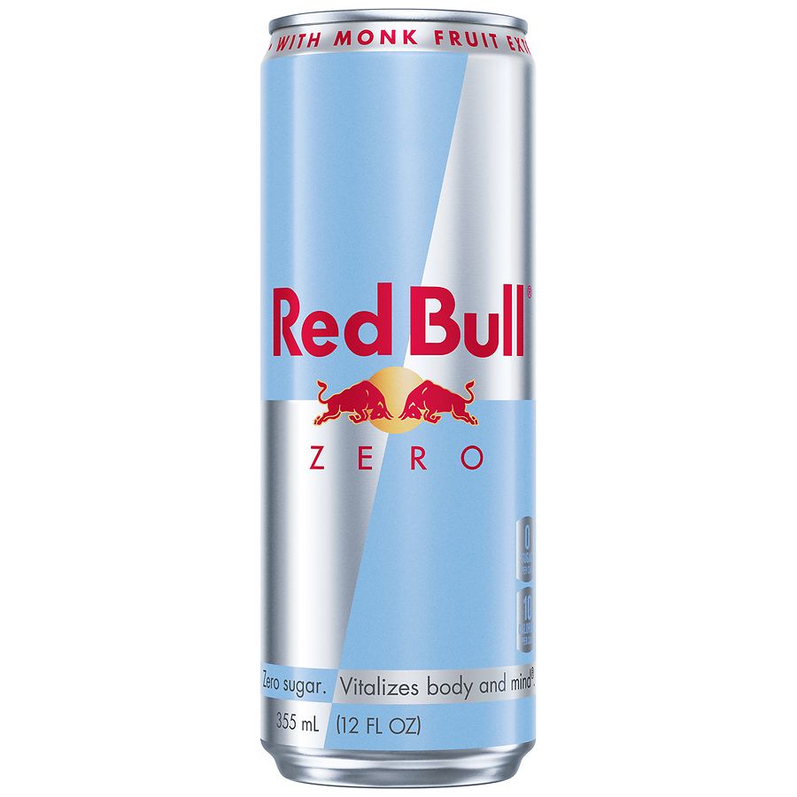 Red Bull Total Zero Energy Drink Original Walgreens