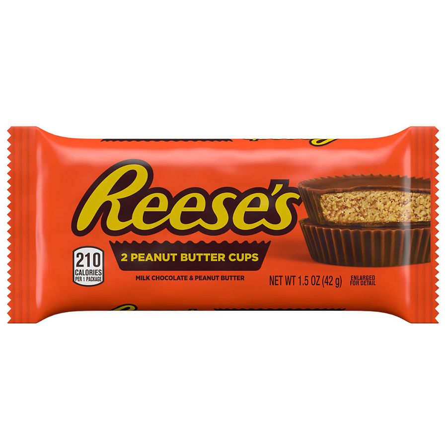 Reese's Cups, Candy, Pack Milk Chocolate Walgreens