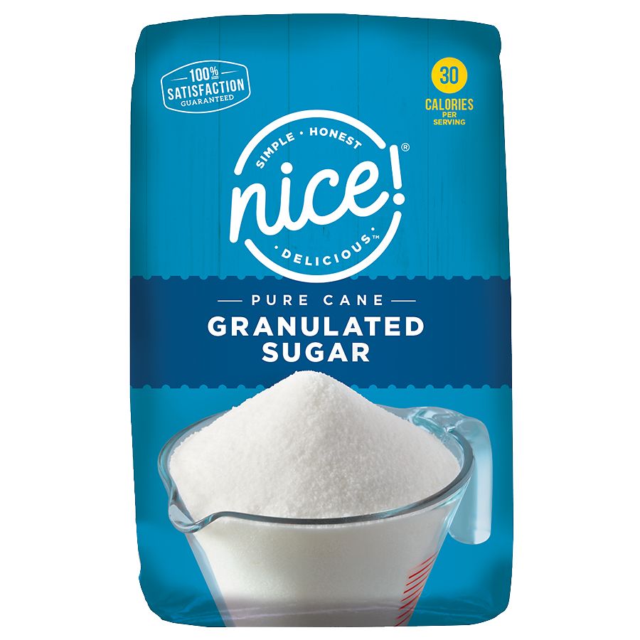 Nice! Pure Cane Granulated Sugar Walgreens