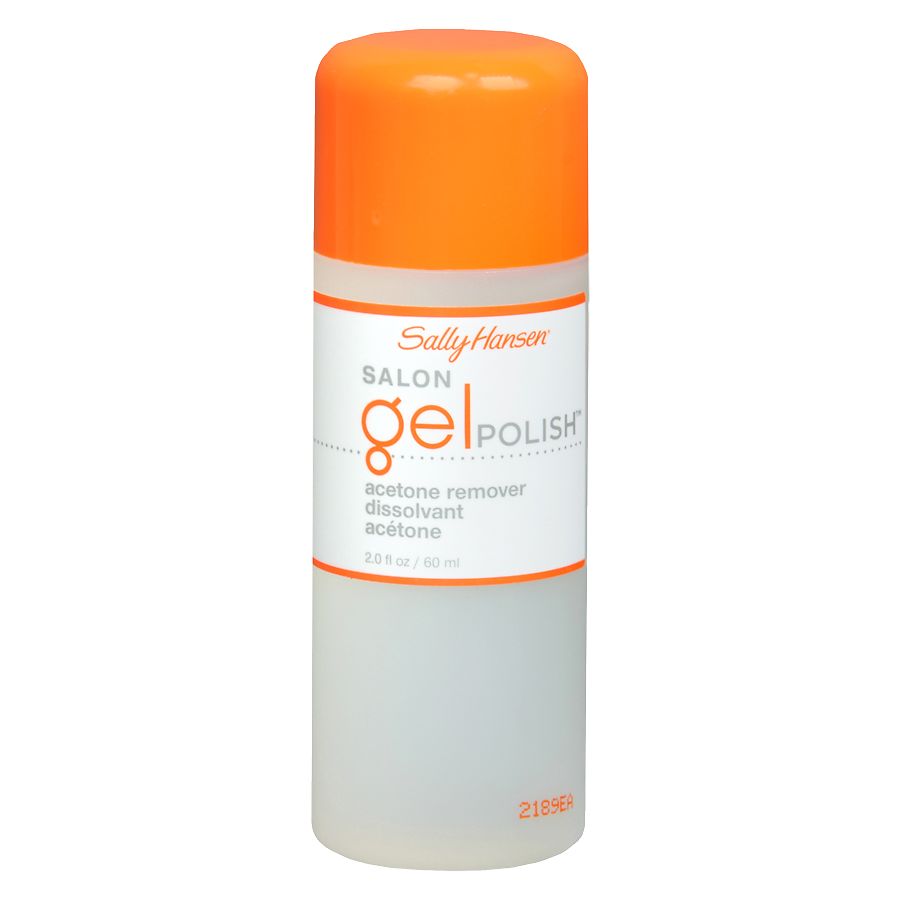 Sally Hansen Salon Gel Polish Acetone Remover Gel Acetone NPR Walgreens