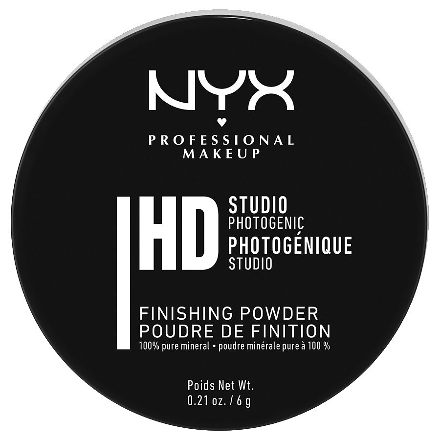 NYX Professional Makeup HD Studio Photogenic Finishing Powder