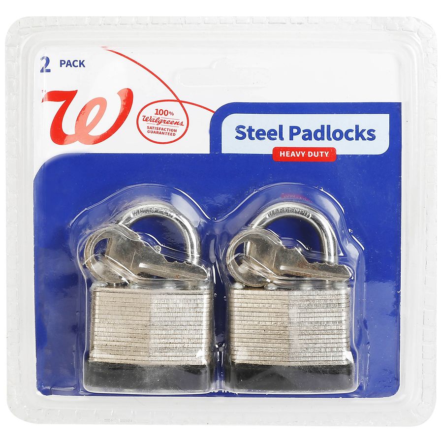 Complete Home Keyed Alike Padlocks Walgreens