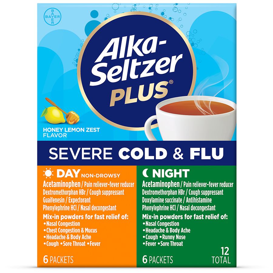 Alka Seltzer Plus Cold And Cough