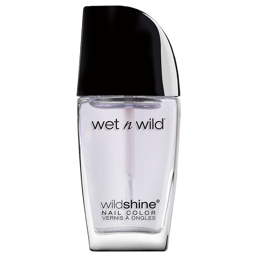 Wet n Wild Wild Shine Nail Color, Protective Base Coat Walgreens