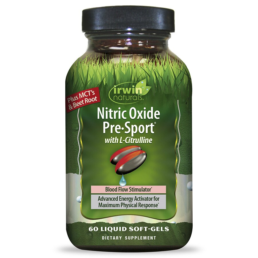 Irwin Naturals Nitric Oxide PreSport Walgreens