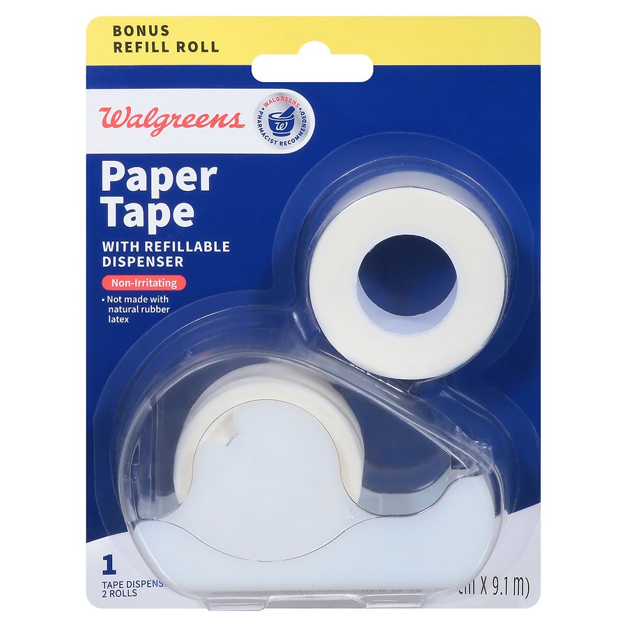 Walgreens Paper Tape Walgreens