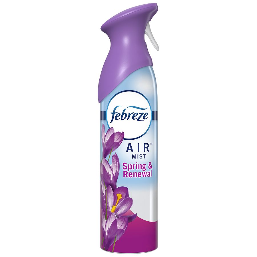 Febreze Air Freshener Mist Spring & Renewal Walgreens