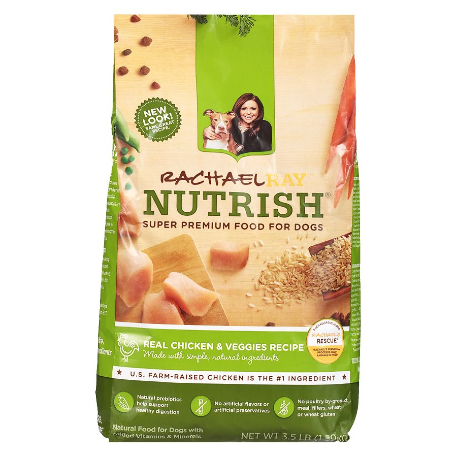 Rachel Ray Nutrish Dog Food Chicken And Vegetable Walgreens
