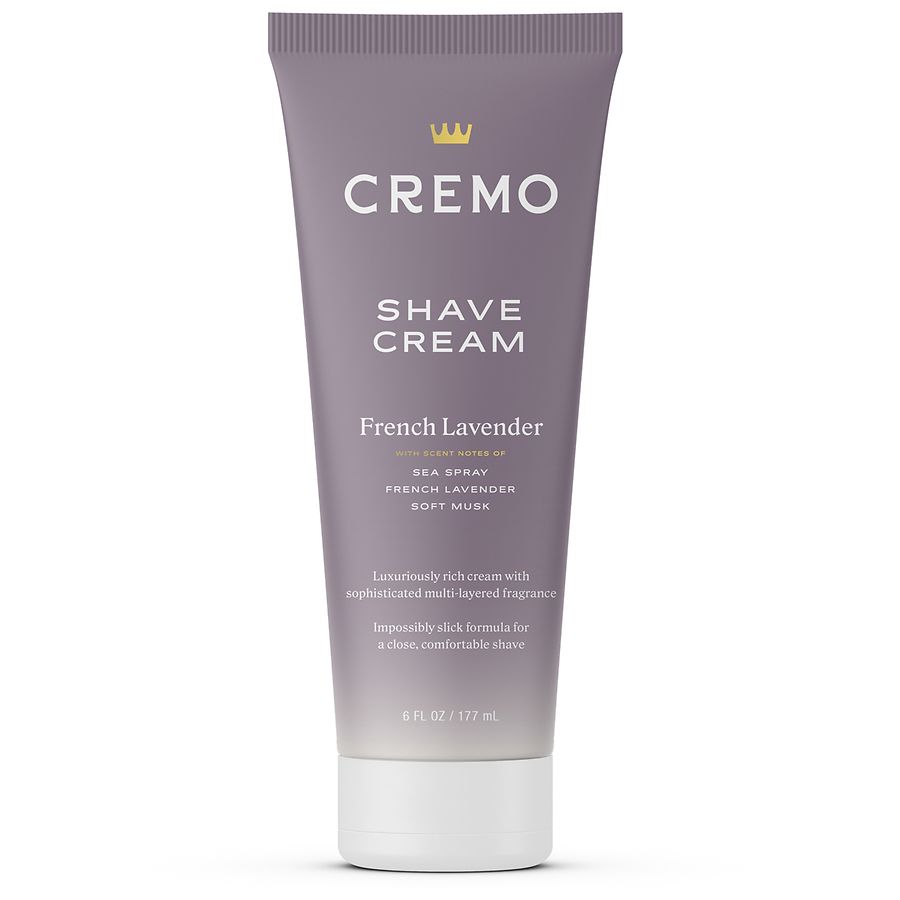 Cremo Shave Cream French Lavender Walgreens