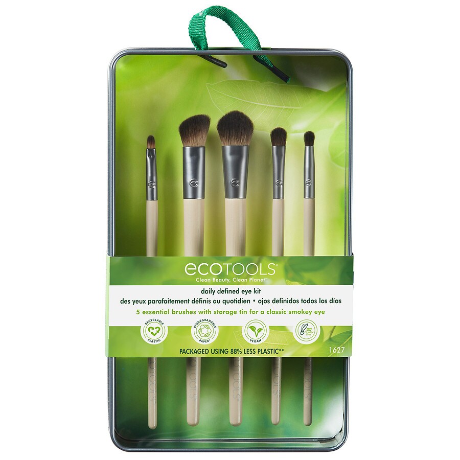 EcoTools Daily Defined Eye Makeup Brush Kit Walgreens