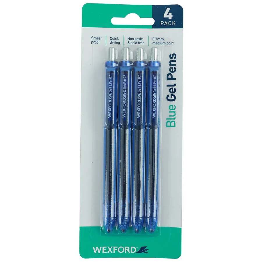Wexford Gel Ink Pens Walgreens