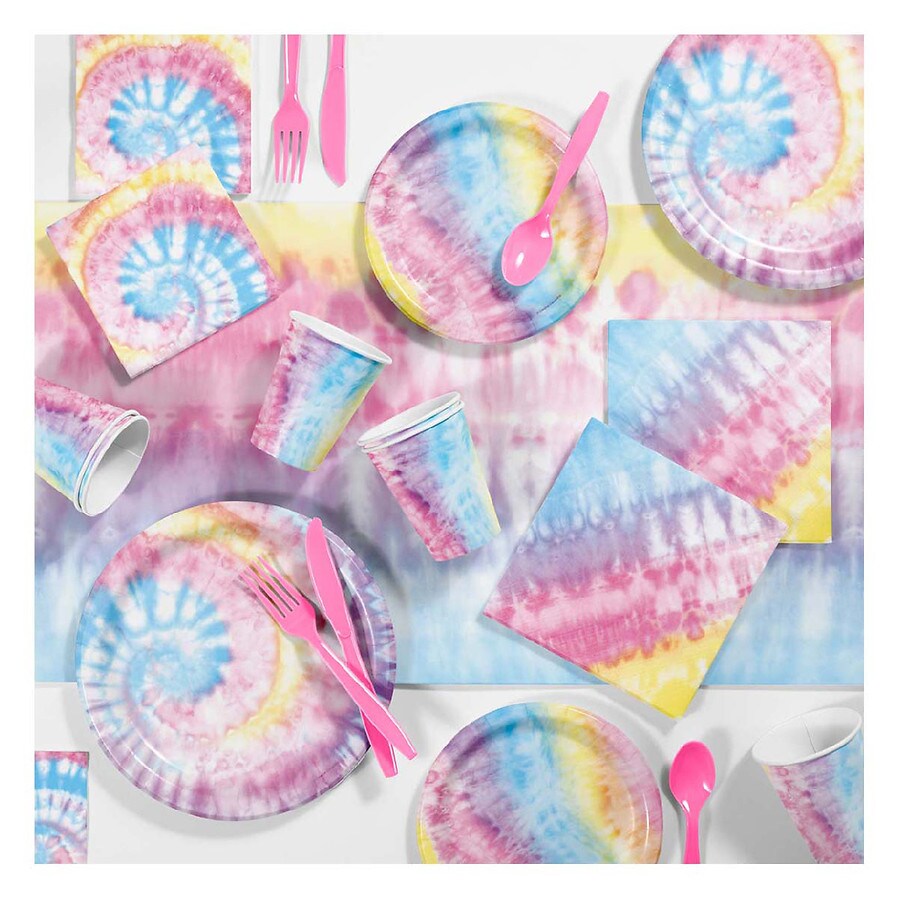 Creative Converting Tie Dye Party Supplies Kit Walgreens