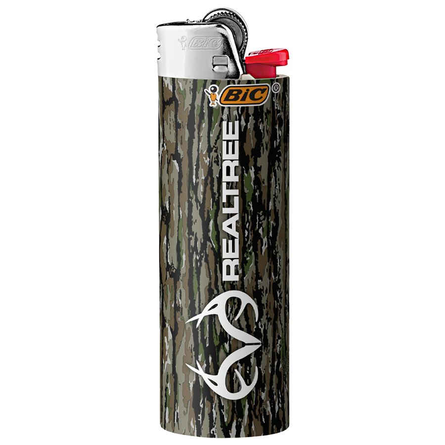 BIC Special Edition Real Tree Series Pocket Lighters, Assorted Designs