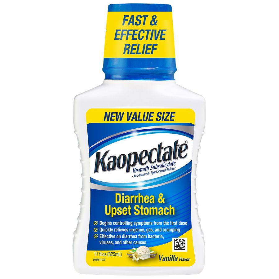 Kaopectate MultiSymptom Relief for Diarrhea & Upset Stomach, Vanilla Walgreens