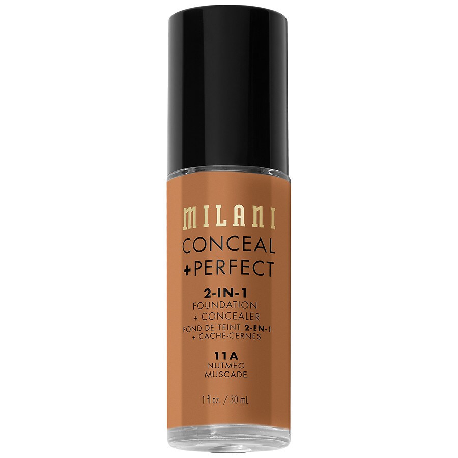 Milani Conceal + Perfect 2in1 Foundation + Concealer, Nutmeg Walgreens