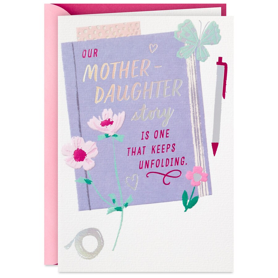 Hallmark Mother's Day Card for Mom (Our MotherDaughter Story)(F30