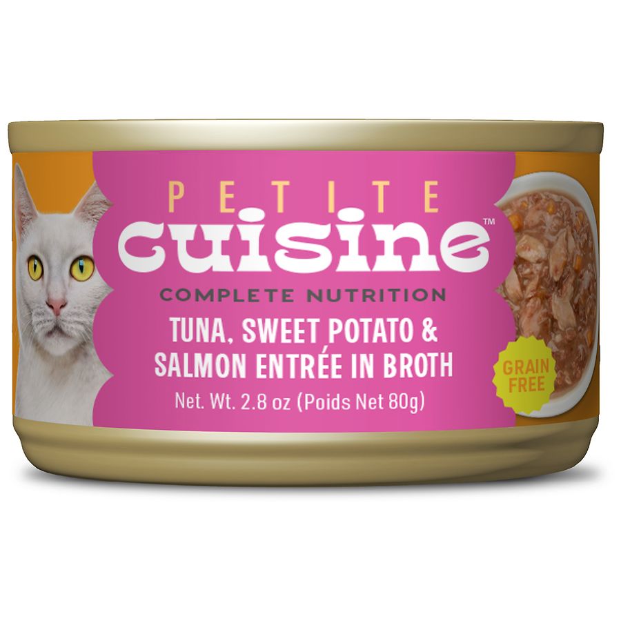 Petite Cuisine Grain Free Cat Food Tuna with Sweet Potato & Salmon Walgreens