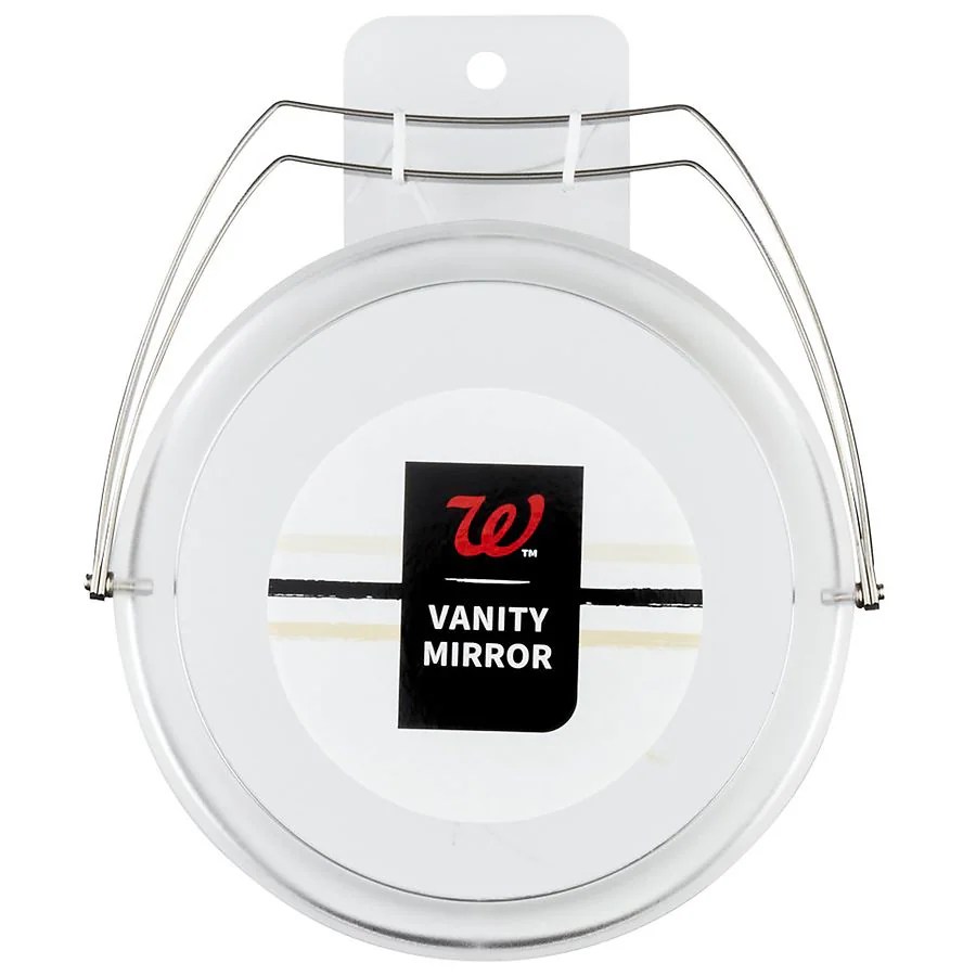 Walgreens 2 Sided 1x/3x Mirror with Stand Walgreens
