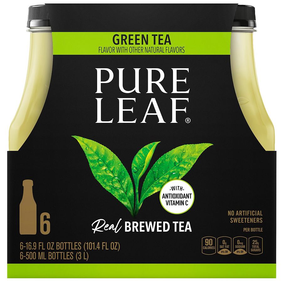 Pure Leaf Green Tea Walgreens
