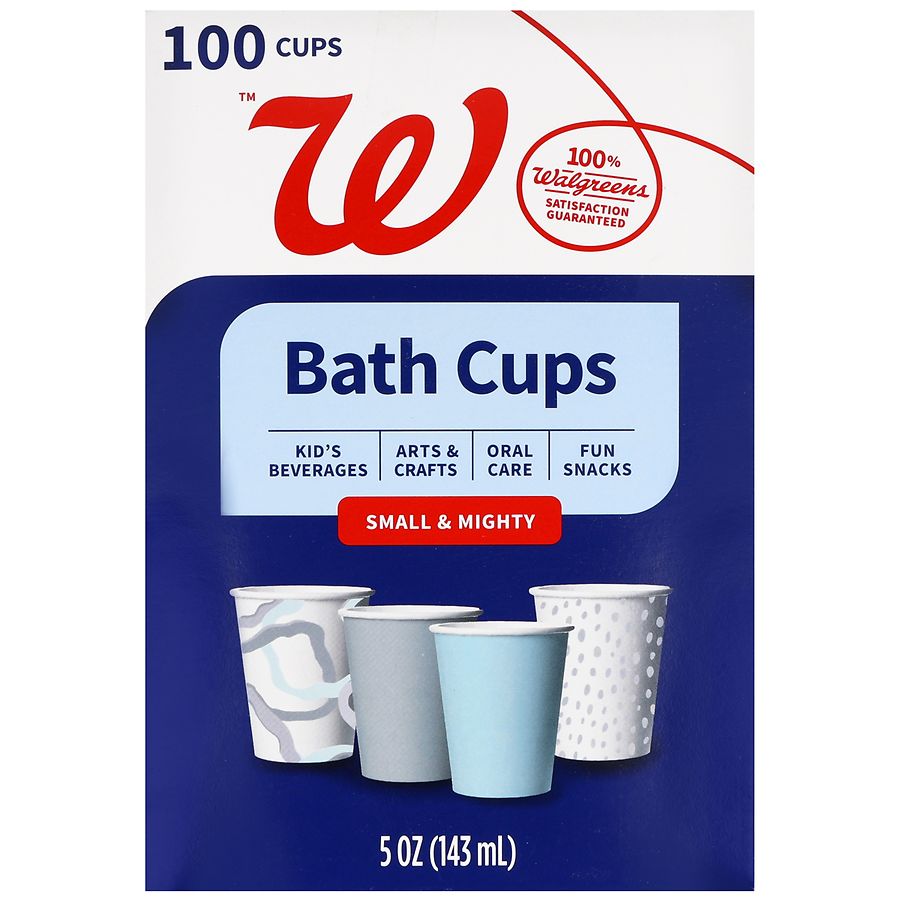 Complete Home Bathroom Cups Walgreens