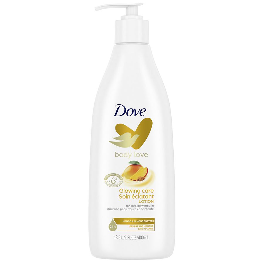 Dove Body Love Body Lotion, Glowing Care Mango & Almond Walgreens
