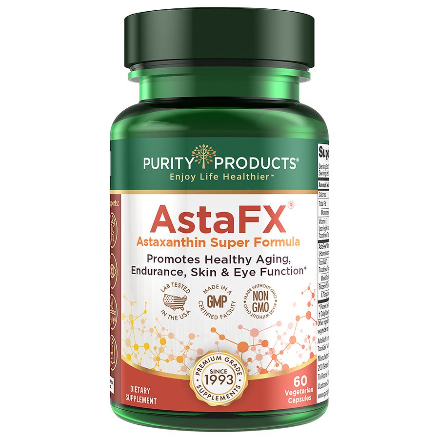 Purity Products AstaFX Astaxanthin Super Formula Walgreens