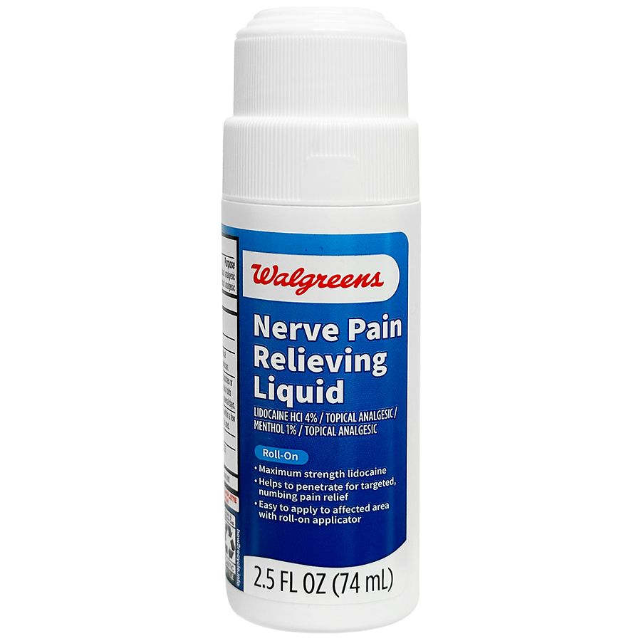 Walgreens Nerve Pain Relieving RollOn Walgreens