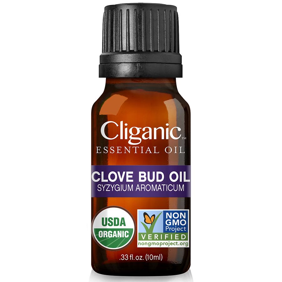 Cliganic Organic Clove Bud Oil Walgreens