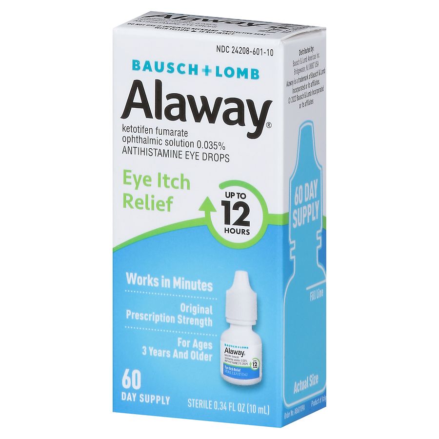 Alaway Eye Drops, Antihistamine, Eye Itch Relief | Walgreens