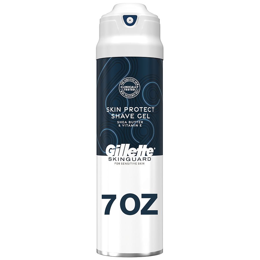 Gillette Men's Shave Gel with Shea Butter Walgreens