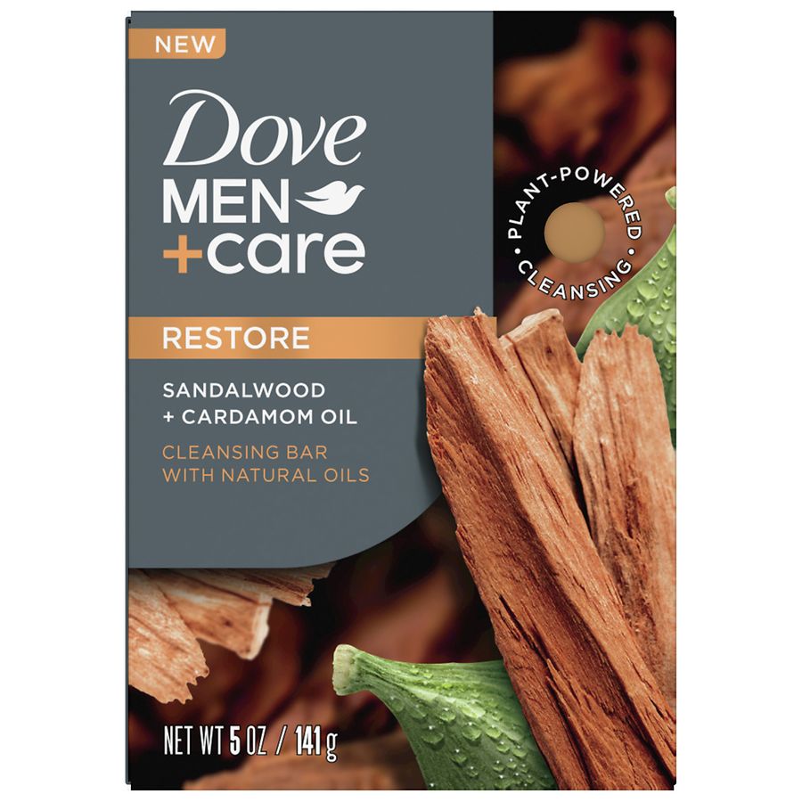Dove Men+Care Cleansing Bar Soap Walgreens